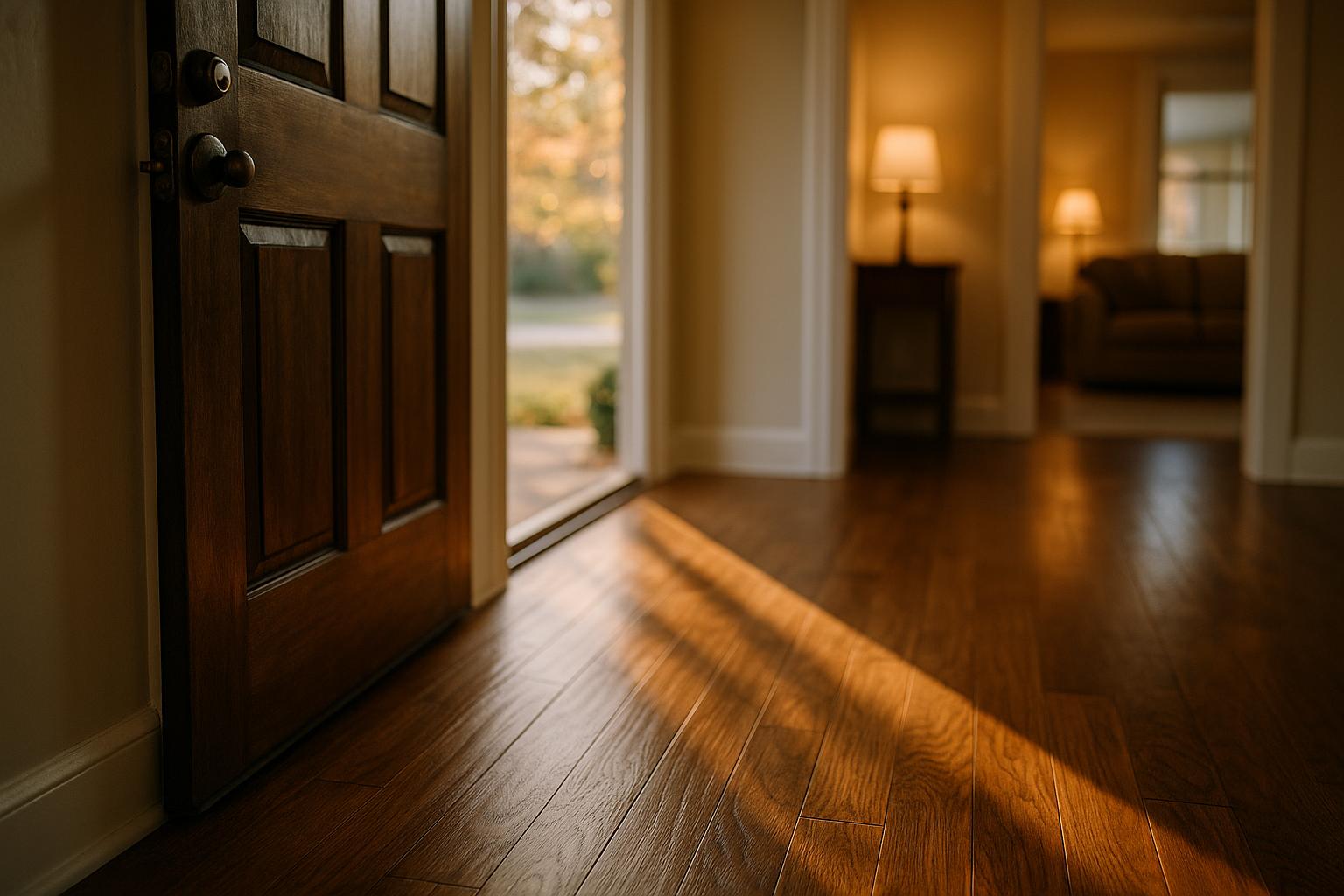Contact Entryway New Hardwood Floor — Murfreesboro Flooring