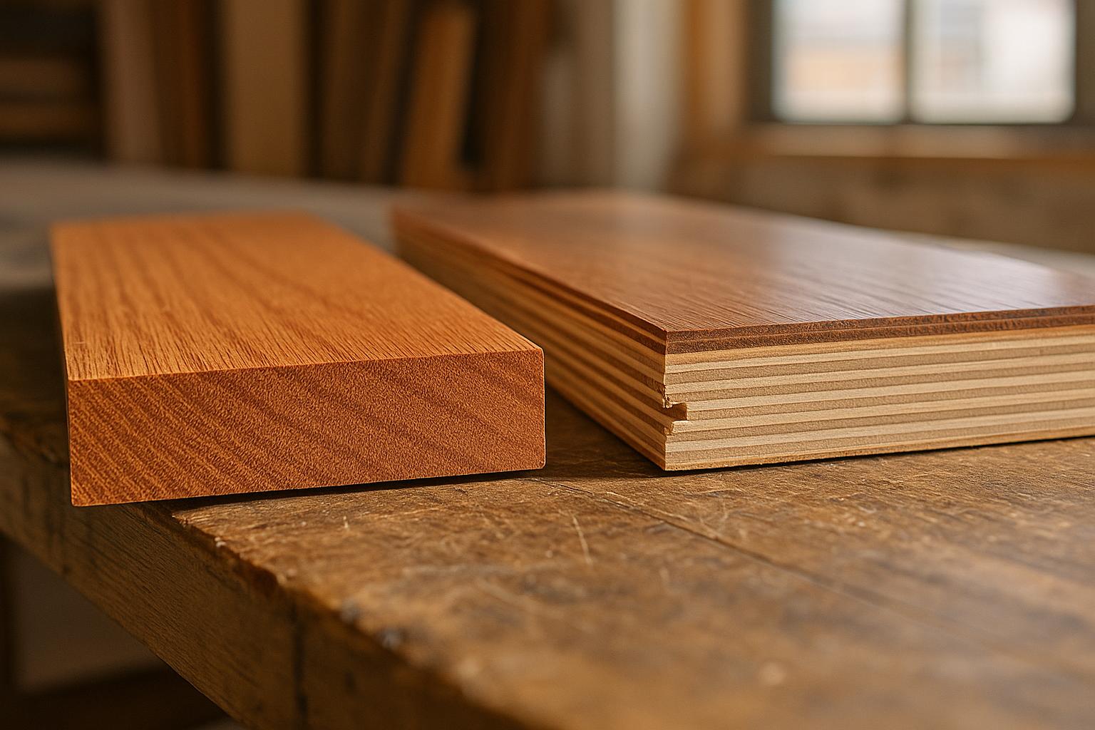 Engineered Vs Solid Hardwood Cross Section — Murfreesboro Flooring