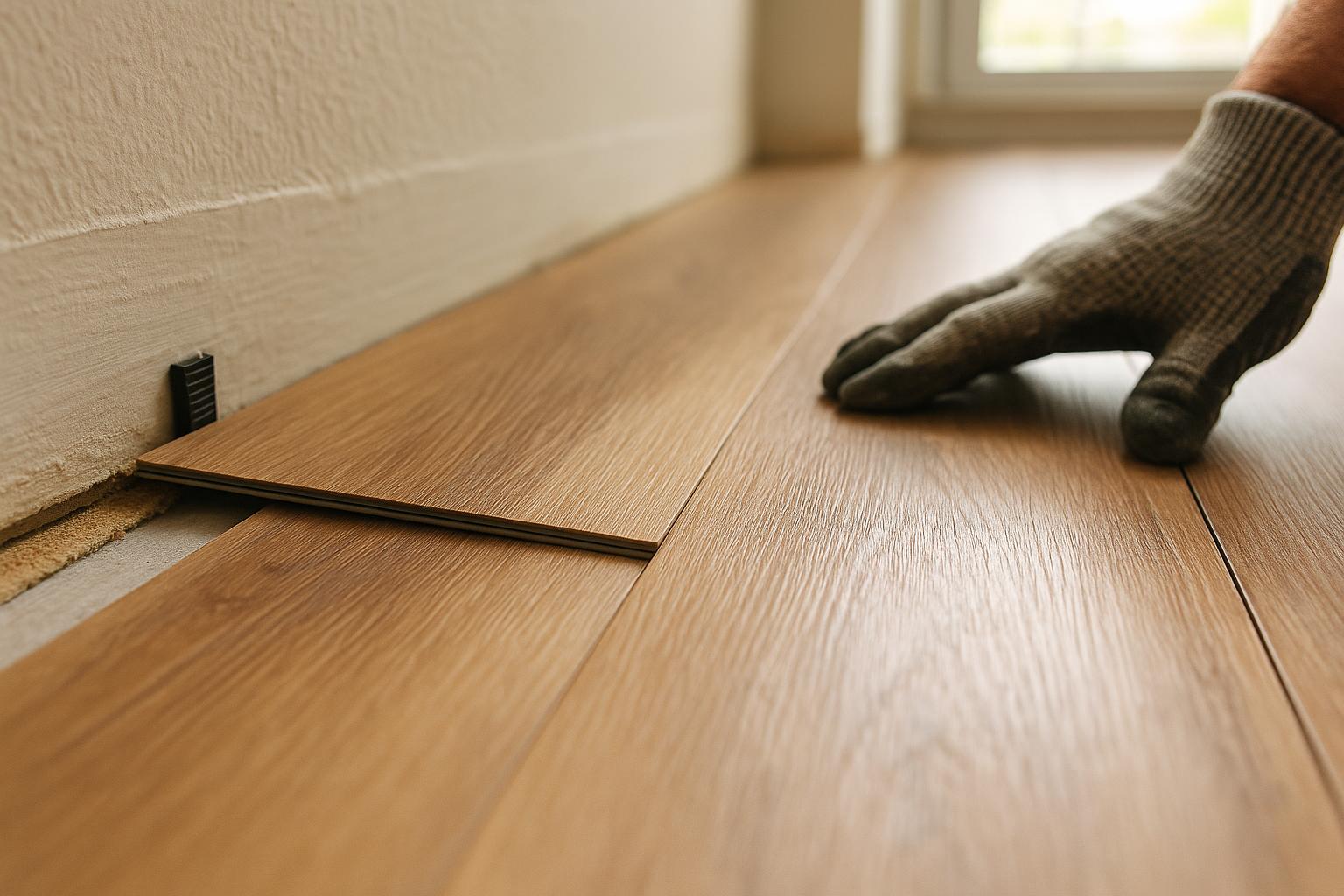 Floating Floor Expansion Gap Nail Glue — Murfreesboro Flooring