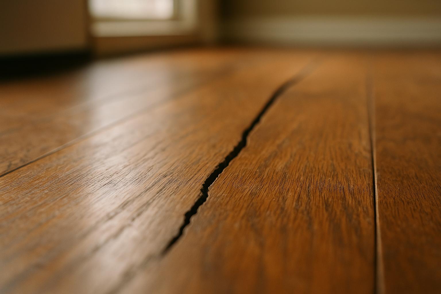 Floor Crack Diy Or Pro — Murfreesboro Flooring