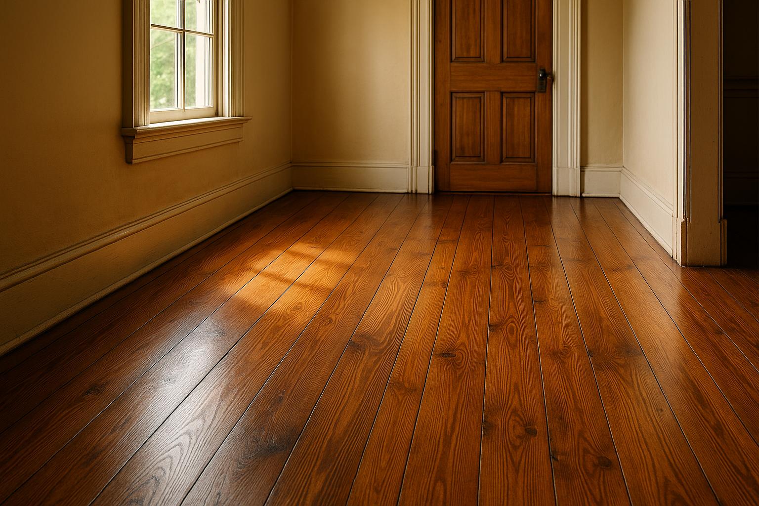 Franklin Historic Home Hardwood Hallway — Murfreesboro Flooring