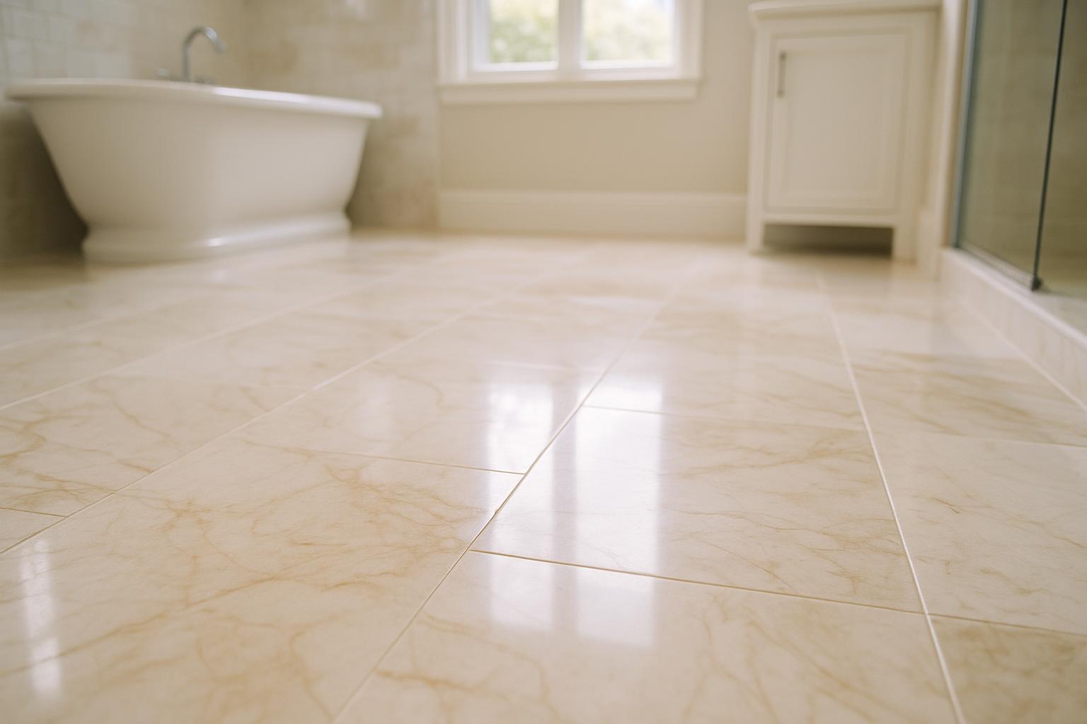 Marble Bathroom Floor Care — Murfreesboro Flooring