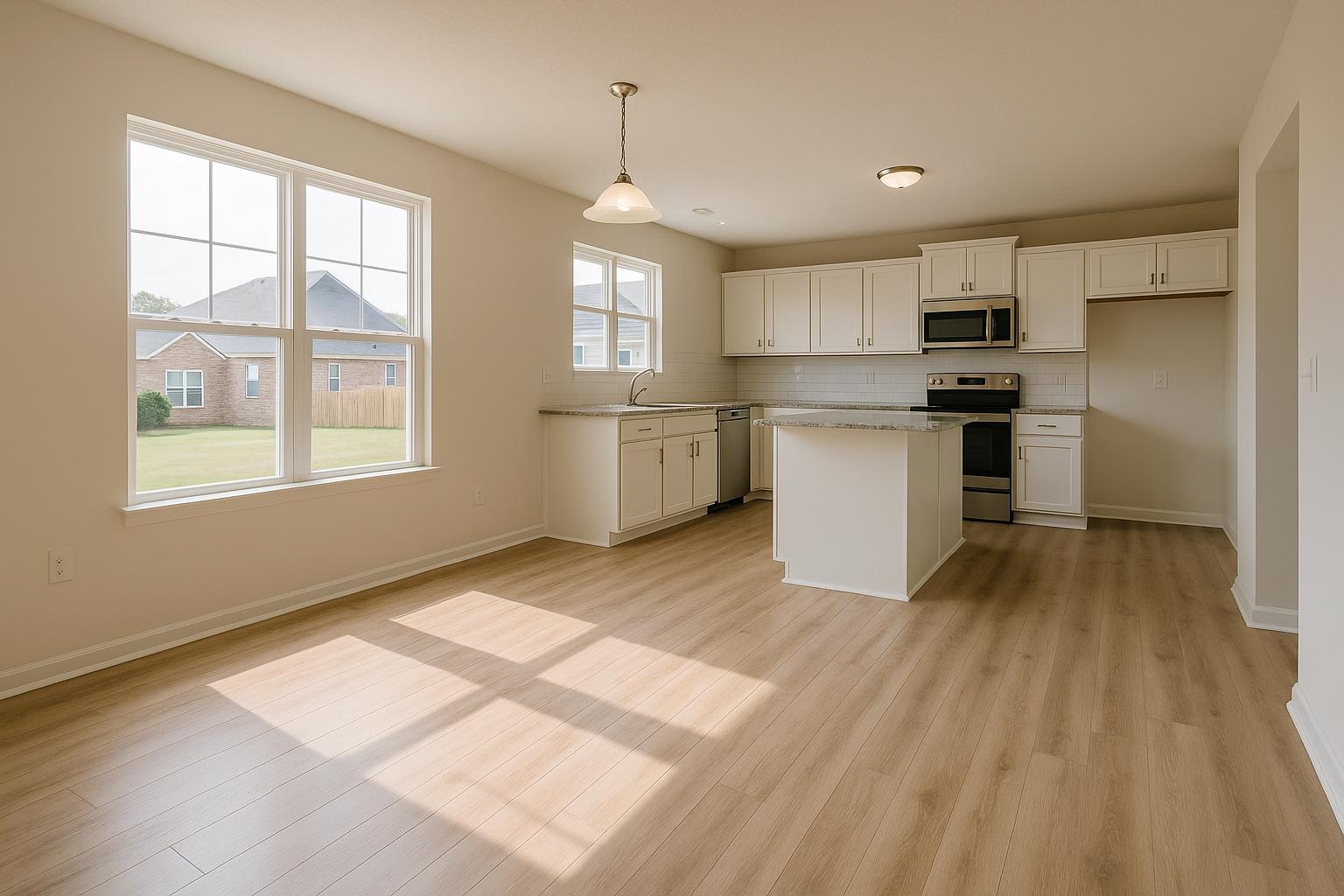 Mt Juliet Kitchen Laminate Flooring — Murfreesboro Flooring