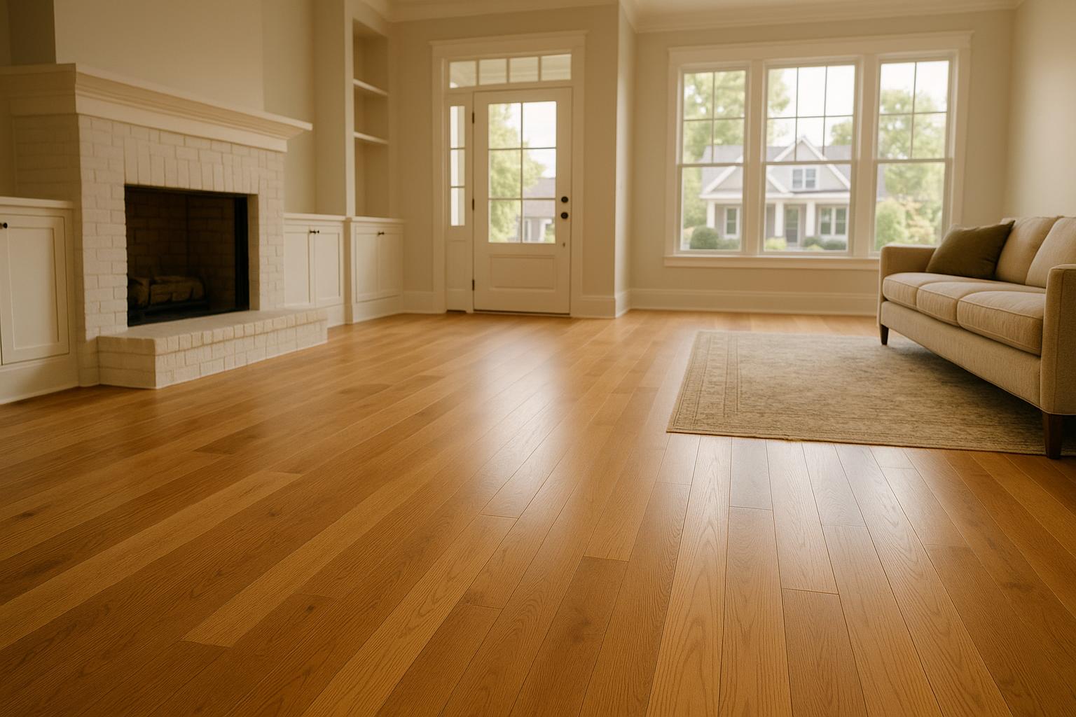 Nashville Living Room Hardwood Flooring — Murfreesboro Flooring