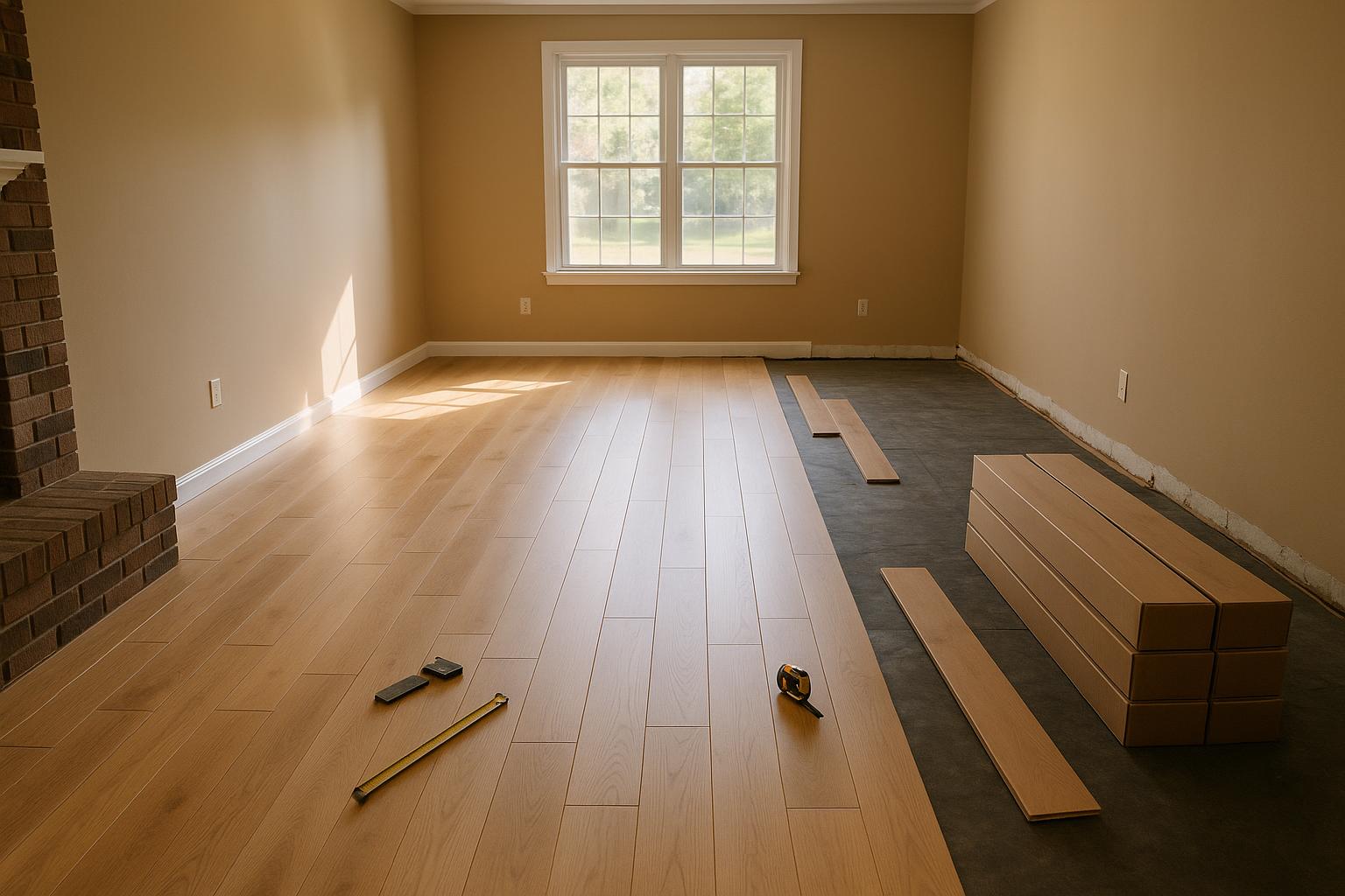 Residential Flooring Installation — Murfreesboro Flooring