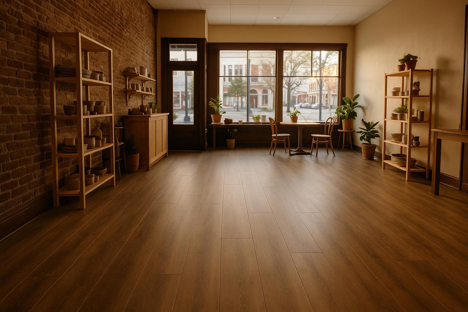 Shelbyville Downtown Storefront Commercial Flooring — Murfreesboro Flooring