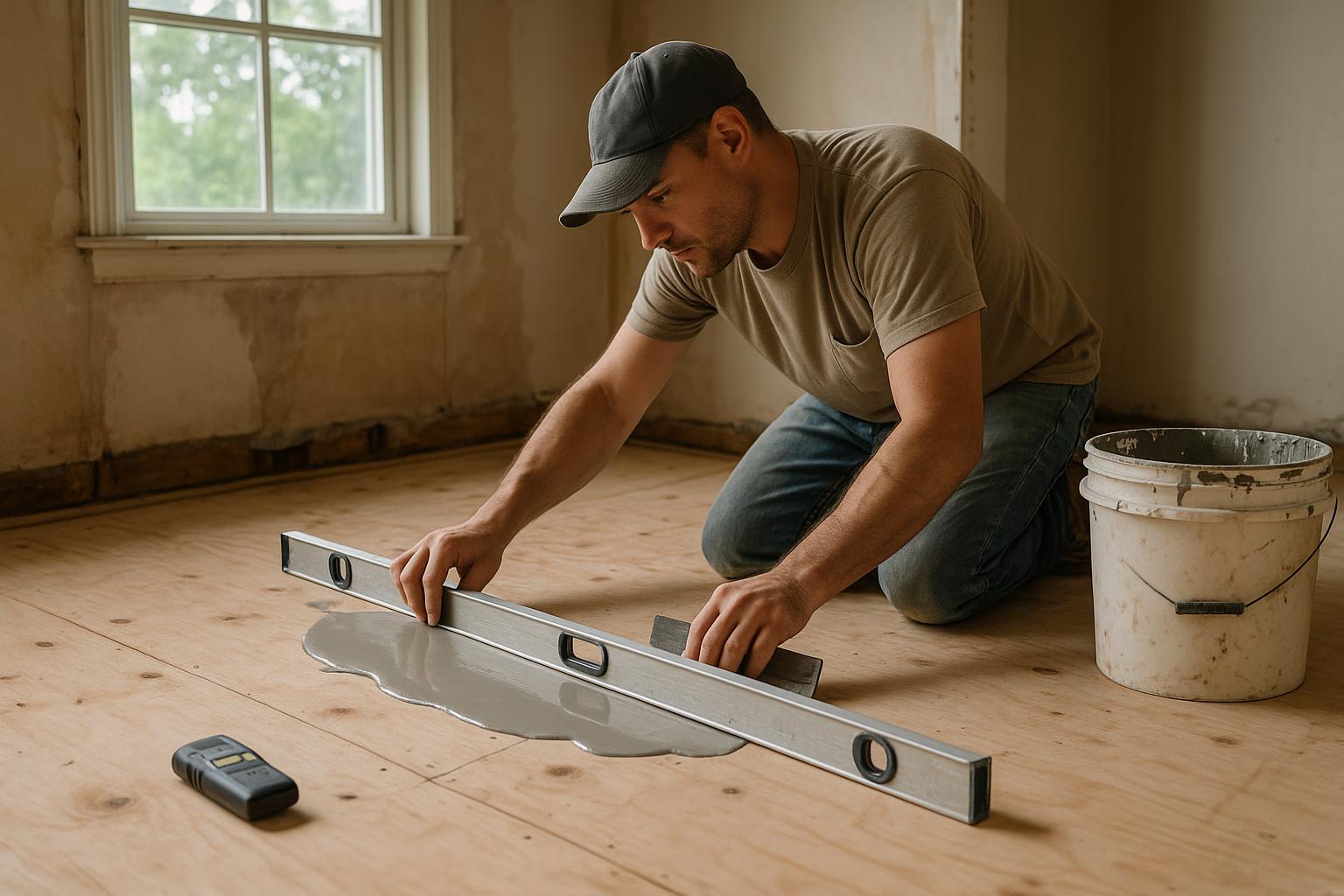 Subfloor Prep Moisture Remediation — Murfreesboro Flooring