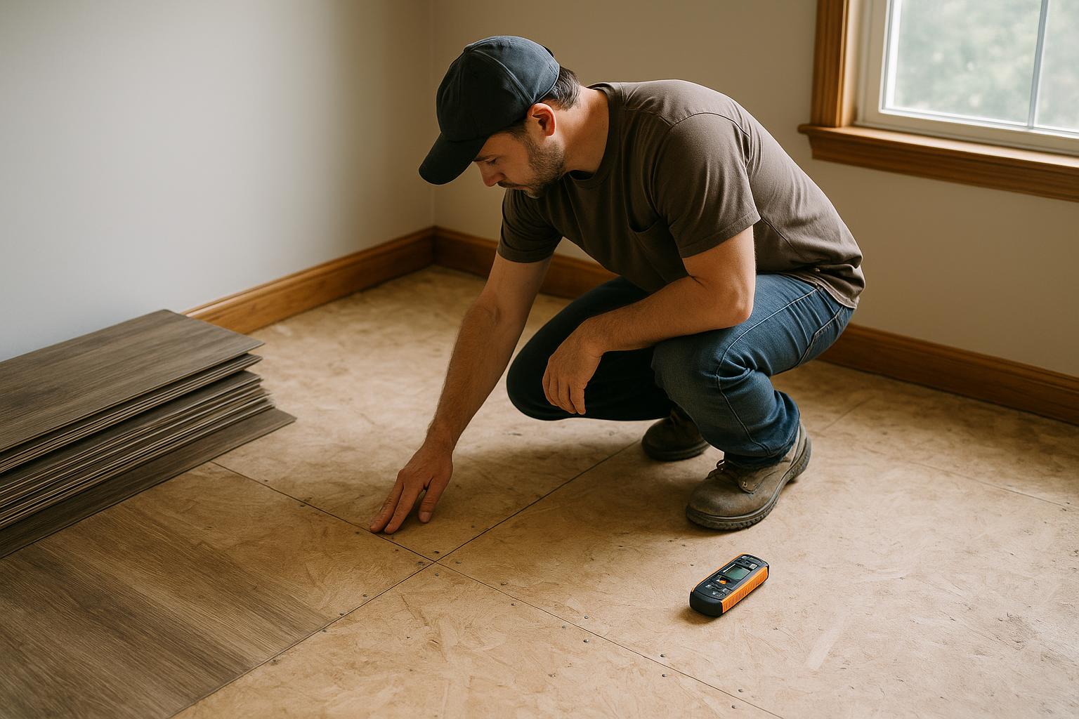Subfloor Tearout Inspection — Murfreesboro Flooring