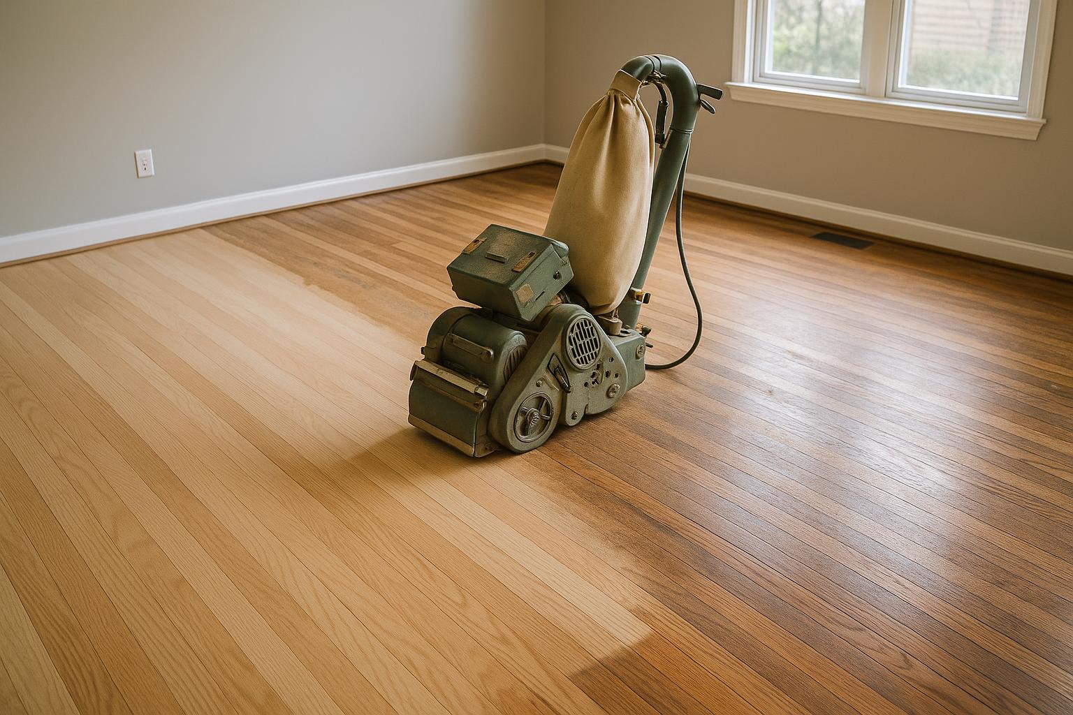 Wood Floor Refinishing — Murfreesboro Flooring