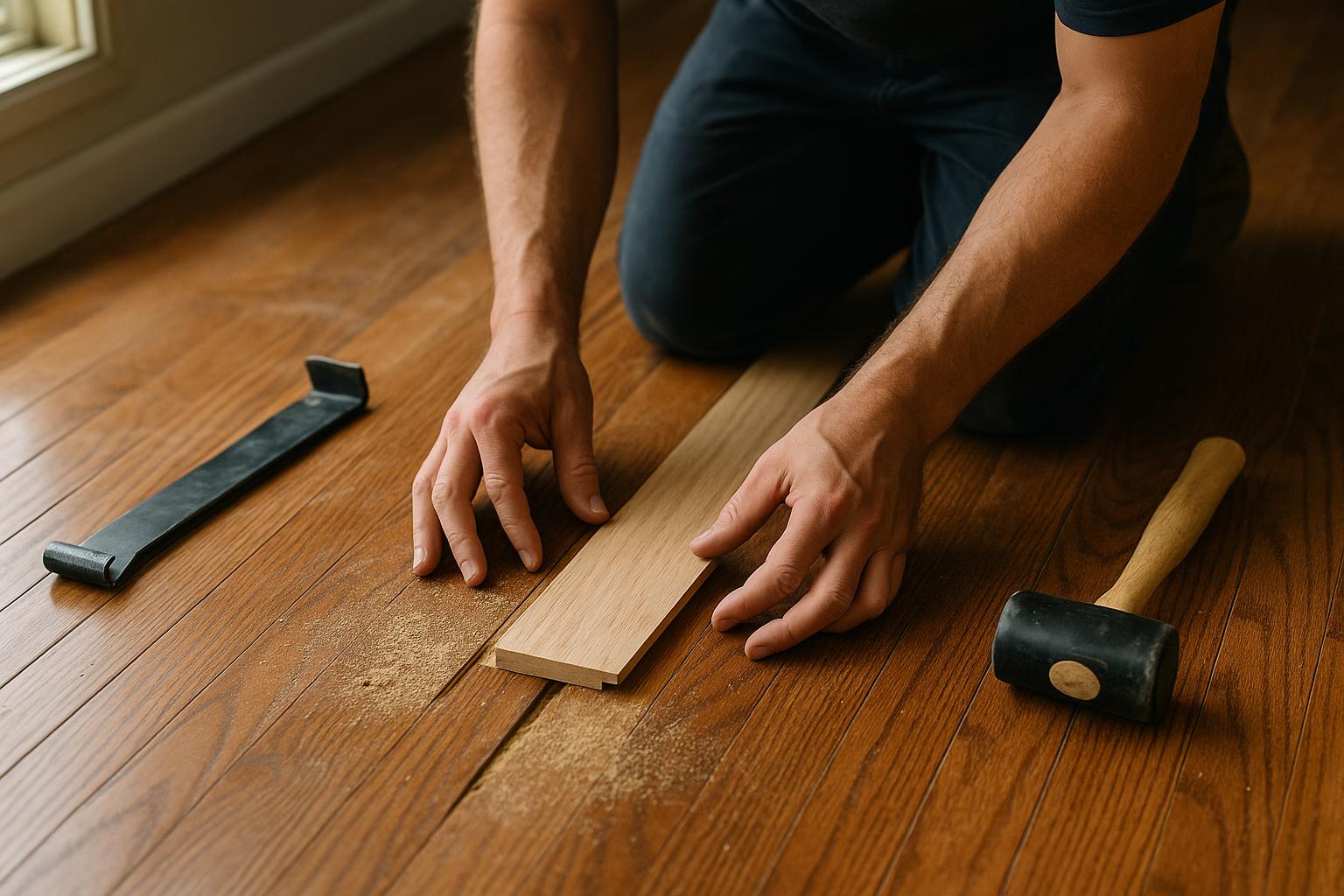 Wood Floor Repair — Murfreesboro Flooring